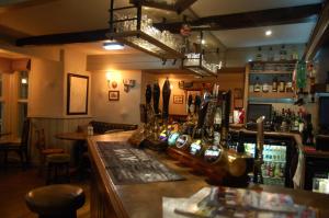 Lounge nebo bar v ubytování The Boot Inn
