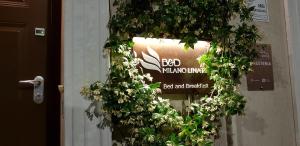 Certifikát, hodnocení, plakát nebo jiný dokument vystavený v ubytování Bed Milano Linate