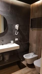Koupelna v ubytování Bed Milano Linate