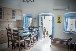Kuchyň nebo kuchyňský kout v ubytování Katsinaros House + 11 fotografií