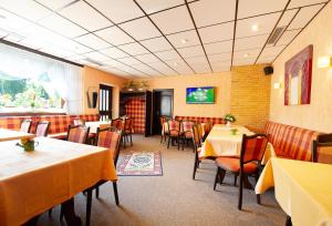 Posezení v ubytování Hotel Meyer