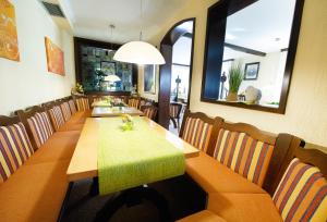 Posezení v ubytování Hotel Meyer