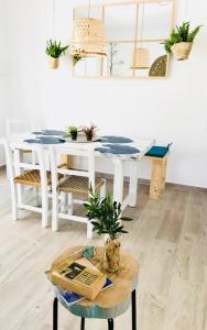 Dining area in the holiday home