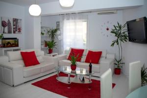 Posedenie v ubytovaní Apartamento E&R Málaga Centro- Parking gratis