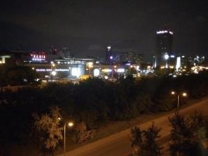 Výhľad na mesto Varšava alebo výhľad na mesto priamo z apartmánu