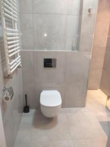 Kúpeľňa v ubytovaní Klopot 4 Apartment