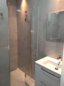 Kúpeľňa v ubytovaní Klopot 4 Apartment