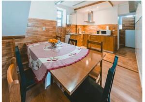 Dapur atau dapur kecil di Villa torres