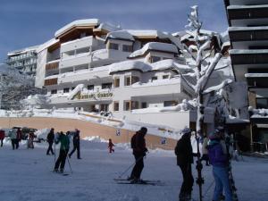 Appartements Aurikel Corso v zime