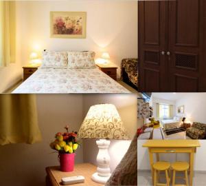 Una cama o camas en una habitación de Estudio Copacabana/Ipanema vista mar