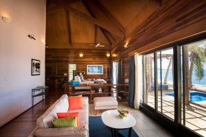 Istumisnurk majutusasutuses Mana Island Resort & Spa - Fiji