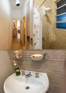 Un baño de Estudio Copacabana/Ipanema vista mar