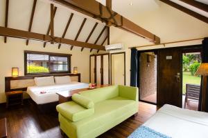 Voodi või voodid majutusasutuse Mana Island Resort & Spa - Fiji toas