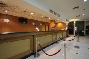 Hall o reception di Hotel Kaisar