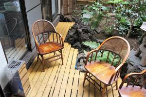 Ein Garten an der Unterkunft Juyoh Hotel