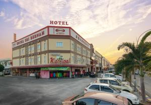 Budova, kde se hotel nachází