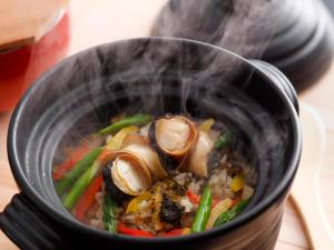 日式旅馆内部或周边提供的食物