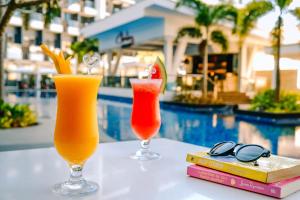 Nápoje v ubytování Savoy Hotel Boracay Newcoast