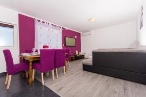 Posezení v ubytování Apartmani Island