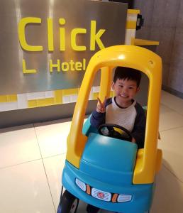 Hosté ubytování Click Hotel - Taipei Main Station Branch