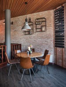 Posezení v ubytování Hotel Parkzicht