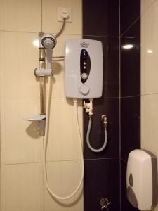 Koupelna v ubytování Hotel Sri Bernam