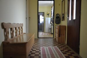 Posezení v ubytování Lately renovated country house