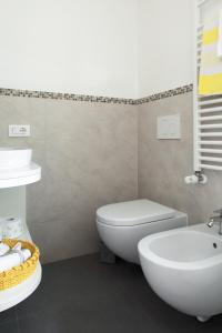 Koupelna v ubytování Aria e Luce Suites a Venezia