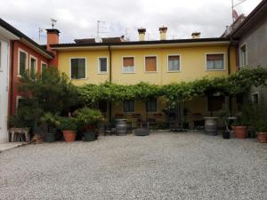 Zahrada ubytování B&b Corte Giare
