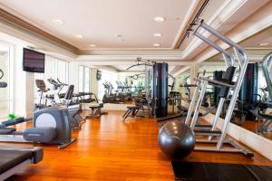 The fitness center and/or fitness facilities at Indochine Palace