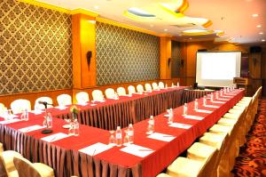 Kawasan bisnes dan/atau bilik persidangan di A'Famosa Resort Melaka