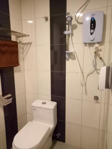 Koupelna v ubytování Hotel Sri Bernam