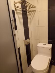 Koupelna v ubytování Hotel Sri Bernam