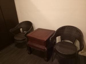 Posezení v ubytování Hotel Sri Bernam