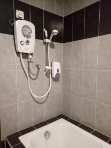 Koupelna v ubytování Hotel Sri Bernam
