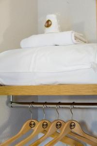 Postel nebo postele na pokoji v ubytování B&B HOTEL Montauban