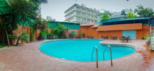 Bazén v ubytování Hotel Vaishali nebo v jeho okolí
