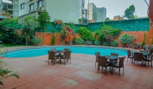 Bassein majutusasutuses Hotel Vaishali või selle lähedal