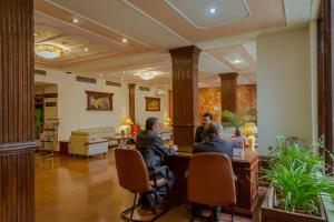 Majutusasutuse Hotel Vaishali külastajad