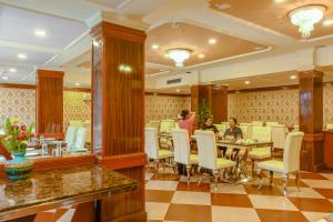 Istumisnurk majutusasutuses Hotel Vaishali