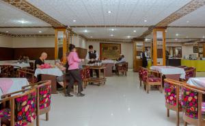 Majutusasutuse Hotel Vaishali külastajad
