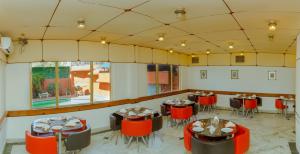 Restaurace v ubytování Hotel Vaishali