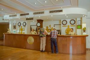 Majutusasutuse Hotel Vaishali külastajad