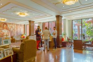 Majutusasutuse Hotel Vaishali külastajad