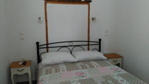 Postel nebo postele na pokoji v ubytování Green Door Apartment