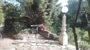 Zahrada ubytování Casa rural osvilares