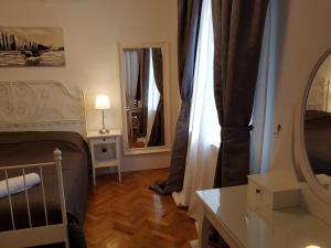 Cama o camas de una habitación en Villa Franovic