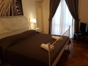 Letto o letti in una camera di Villa Franovic