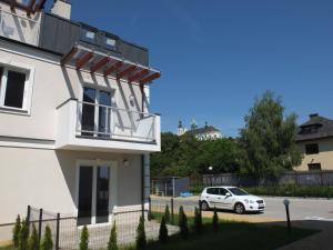 Budova, v ktorej sa apartmán nachádza