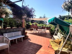 Zahrada ubytování b&b Casa di Antonio_Etna Vacanze